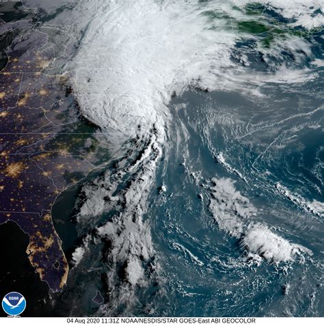 Tropical Storm Isaias Damage Assessment Imagery