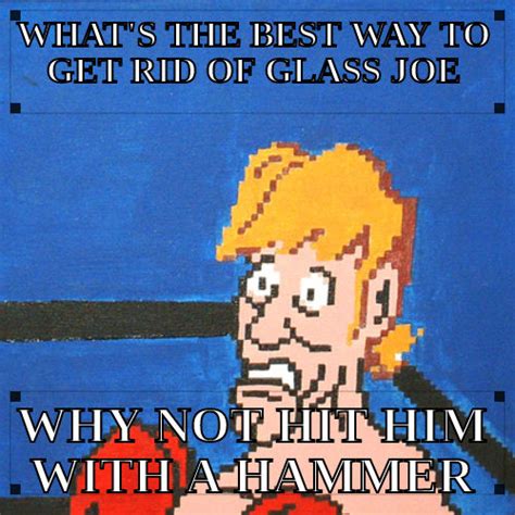 Glass Joe meme by theRedClaw on DeviantArt