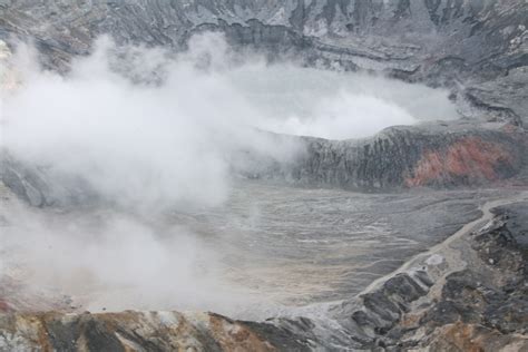 Costa Rica Poas Volcano Free Stock Photo - Public Domain Pictures