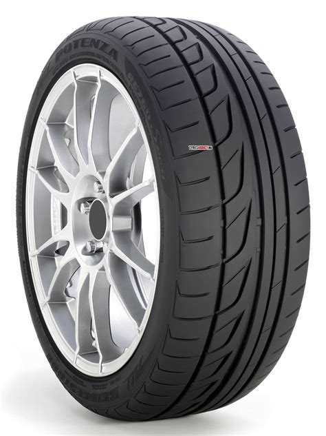 Bridgestone Potenza RE760 Sport tires - Reviews and prices | TyresAddict