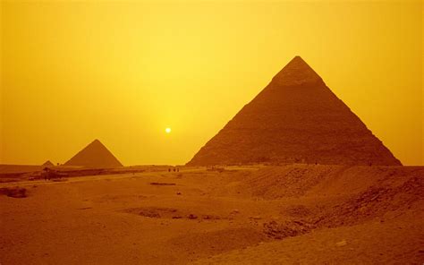 Pyramids Giza Egypt Background For PowerPoint, Google Slide Templates - PPT Backgrounds