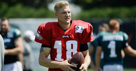 Eagles Backup QB Josh McCown Will Coach Son's HS Football Team During ...