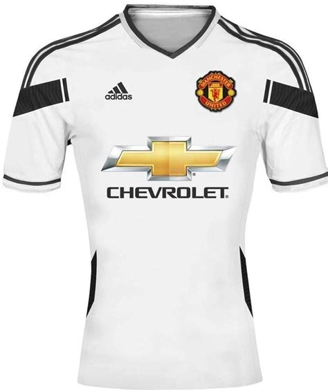 Reports: Manchester United's new Adidas away kit for 2015-16 season leaked