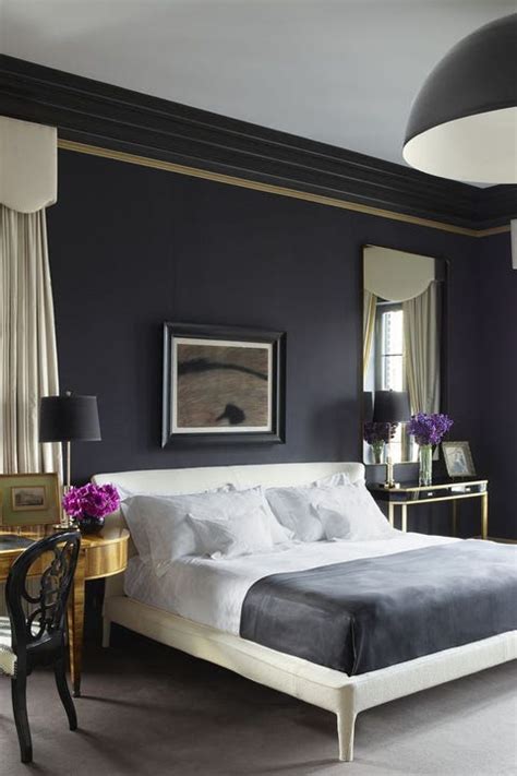 22 Gorgeous Dark Bedrooms - Bedrooms with Dark Color Palettes