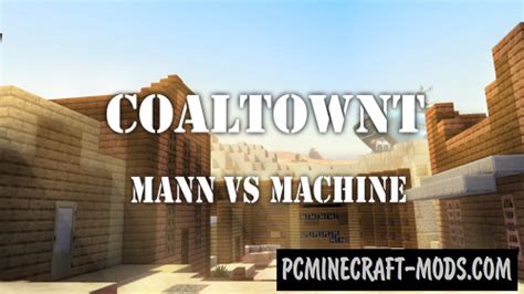 Coaltown TF2 – City Minecraft Map For Minecraft 1.20.2, 1.20.1 | PC Java Mods