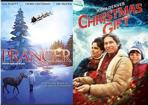 John Denver The Christmas Gift Movie & Prancer the Reindeer Double Feature DVD Magical Bundle ...