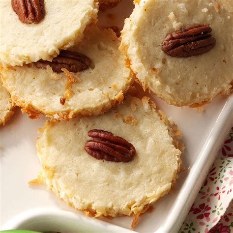 Best Coconut Pecan Cookies Recipe | Taste of Home