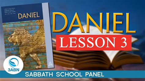 Lesson 3: “From Mystery to Revelation” - 3ABN Sabbath School Panel - Q1 ...