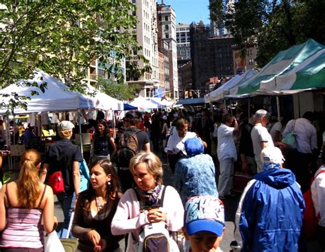 66 Square Feet (Plus): Union Square Farmers' Market