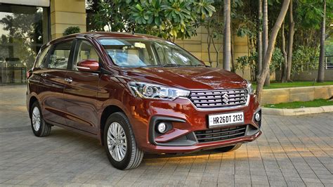 Maruti Suzuki Ertiga 2019 Zxi Plus Exterior Car Photos - Overdrive