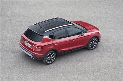 SEAT Arona (2021) Practicality, Boot Space & Dimensions | Parkers