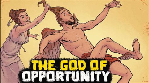 Kairos - The God of Opportunity - Greek Mythology in Comics - See U in History - YouTube