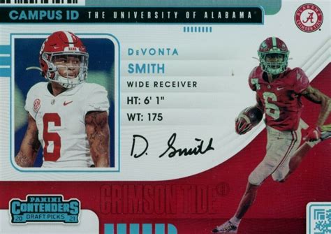 Devonta Smith Rookie Card (First Release Buyer's Guide)