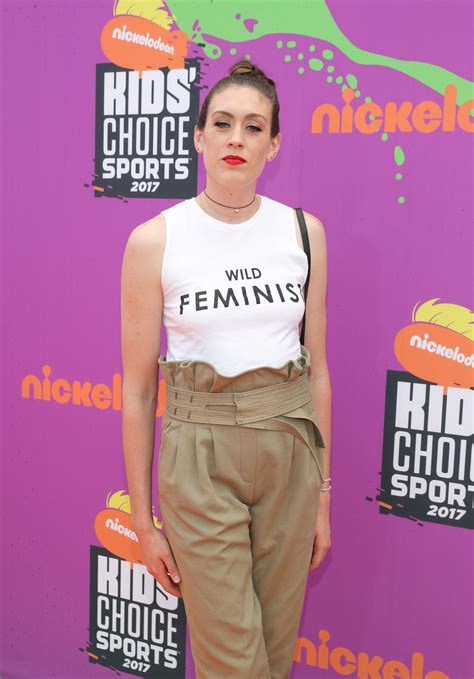 Breanna Stewart – Nickelodeon Kids’ Choice Sports Awards in Los Angeles ...