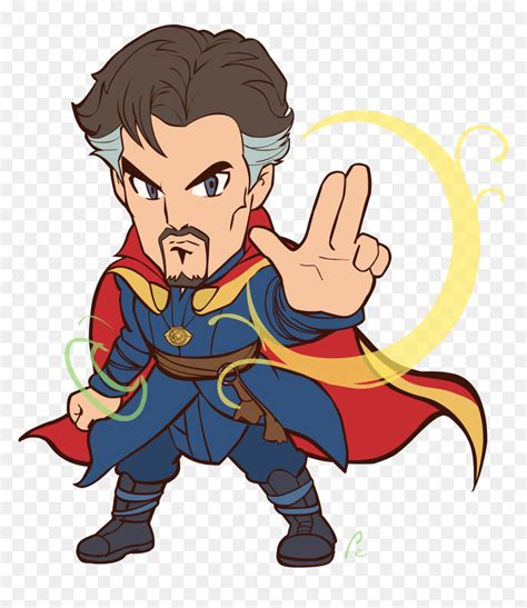 Doctor Strange - Superhero Dr Strange Cartoon, HD Png Download - vhv