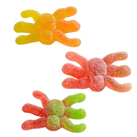 Vidal Gummi Hairy Spiders: 2KG Bag | Candy Warehouse