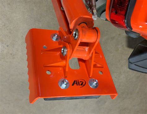 Kubota BX Backhoe Oversized Stabilizer Feet - Ai2 Products