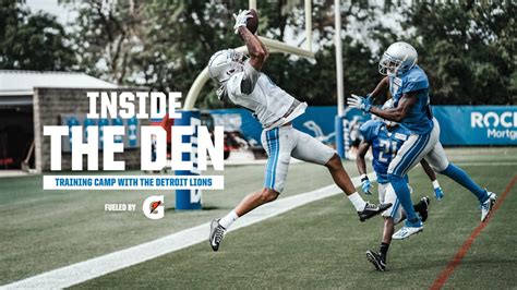 Inside the Den: Lions Camp 2020 Episode 2