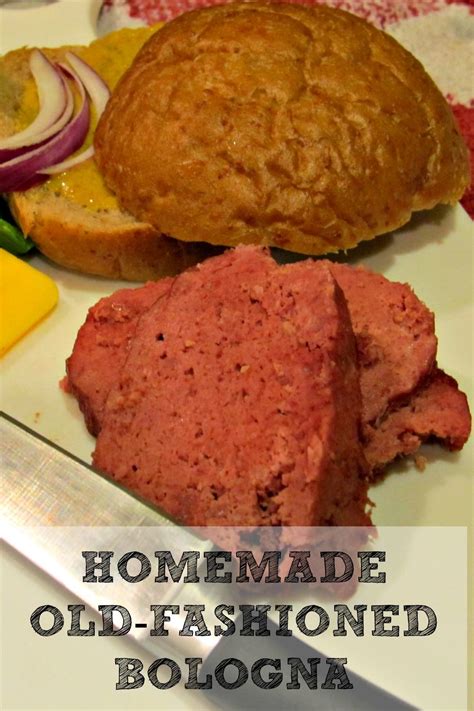 Homemade Bologna Recipe » Housewife How-To's® | Homemade bologna recipe, Homemade sausage ...