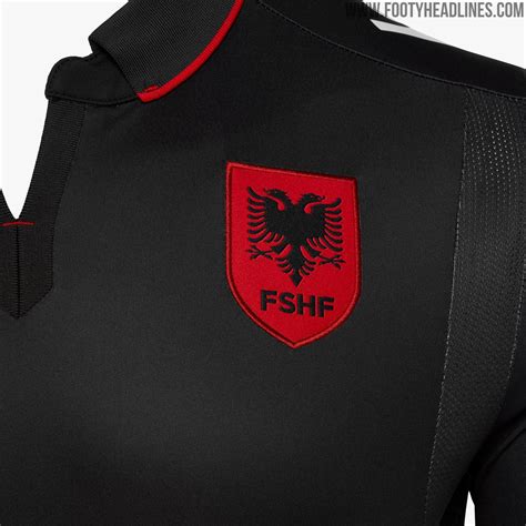 Albania 2019-2020 Home, Away & Third Kits Released - Footy Headlines