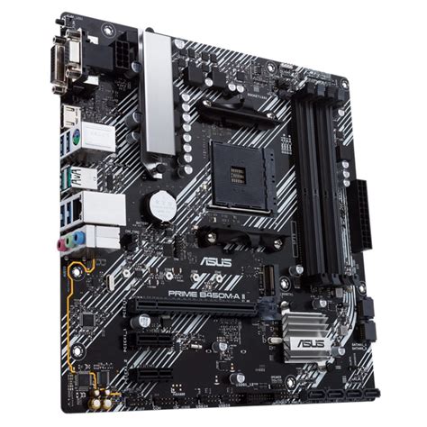 Motherboard Asus Prime B450m-a Ii Am4 Ddr4 M.2 Hdmi - Precio-Calidad Informatica