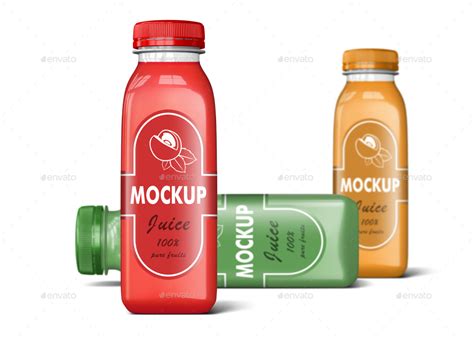 Smoothie Bottle Mockup, Graphics | GraphicRiver