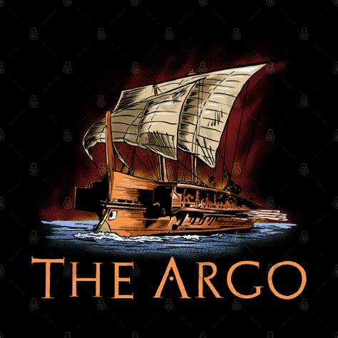 Ancient Greek Mythology - The Argo - Greek Mythology - Tapestry | TeePublic