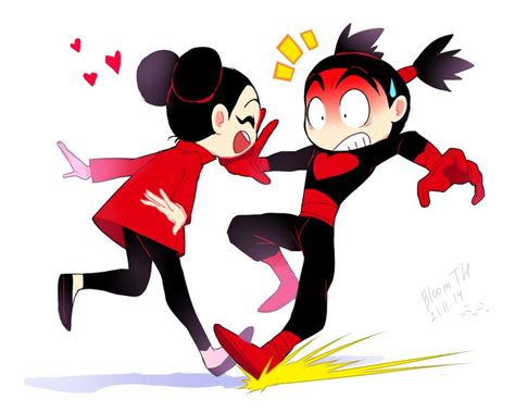 「Pucca and Garu」おしゃれまとめの人気アイデア｜Pinterest｜Branca La | 古いマンガ, プッカ, キャラクターデザイン