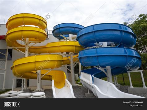 Water Slide (flume, Image & Photo (Free Trial) | Bigstock