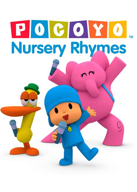 Pocoyó Nursery Rhymes (TV Series 2019- ) - Posters — The Movie Database ...