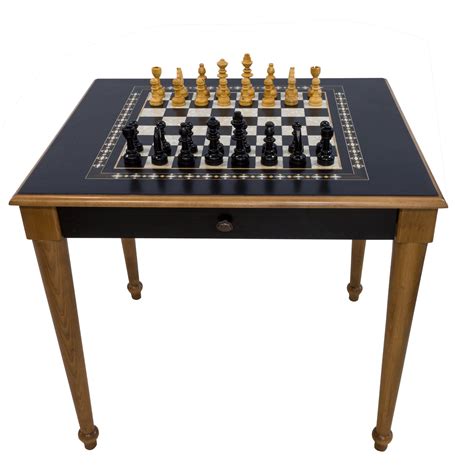 Handcrafted Wooden Black Chess Table Large Luxury Chess - Etsy UK