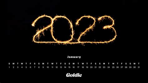 Free January 2023 Calendar Wallpapers - Desktop & Mobile