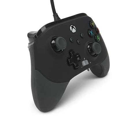 PowerA FUSION Pro 2 Wired G/C with Swappable Faceplates for Xbox Series X/S or Xbox One, Black ...