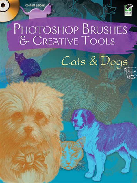 Buy Photoshop Brushes and Creative Tools: Cats and Dogs (Electronic Clip Art Photoshop Brushes ...