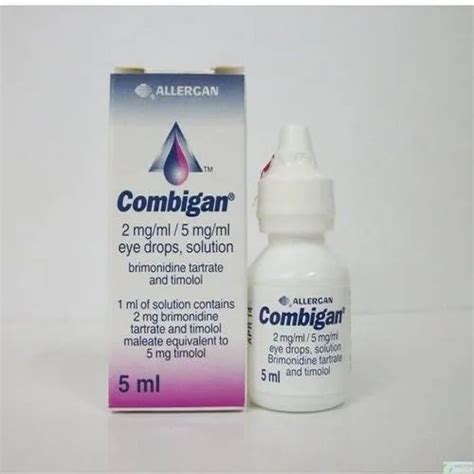 Allergan Combigan Eye Drop at Rs 384/piece in Nagpur | ID: 5011877991