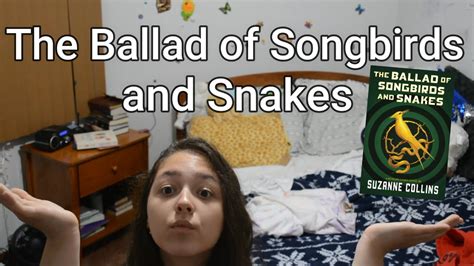 Book Review: The Ballad Of Songbirds And Snakes - YouTube