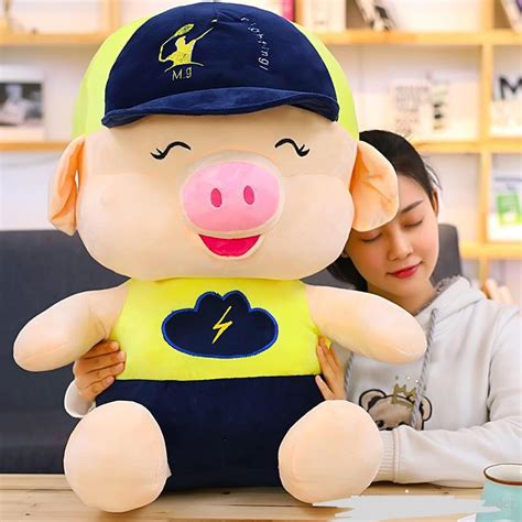 Mcdull Pig Plushie (~80cm), Hobbies & Toys, Toys & Games on Carousell