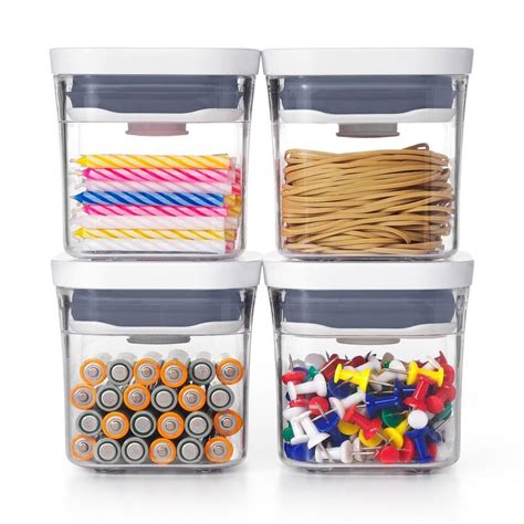 OXO POP Container Mini 4-Piece Set