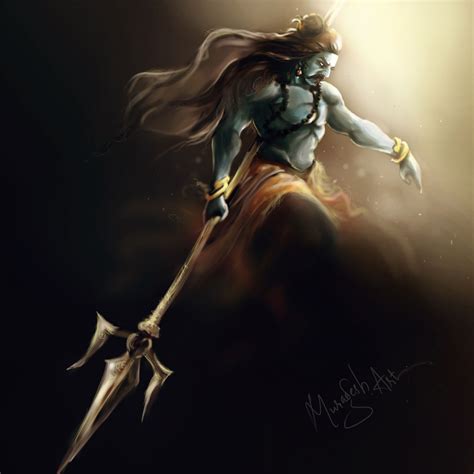 photoshop ...concept designs | Lord shiva, Shiva angry, Shiva