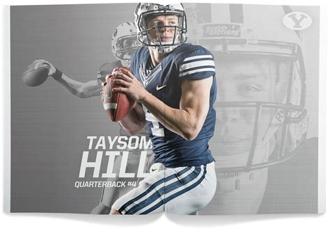 BYU Football on Behance