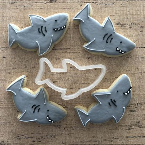 Swimming Shark Cookie Cutter/ 3D Printed Cookie Cutter/ Shark | Etsy