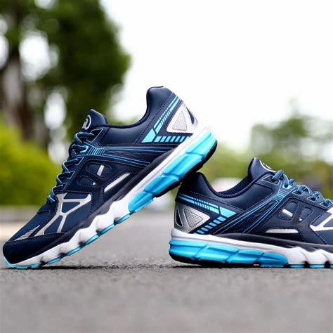 XTEP Brand Professional Running Shoes 2016 Men Sports Shoes Damping Cushioning Trail Runner ...