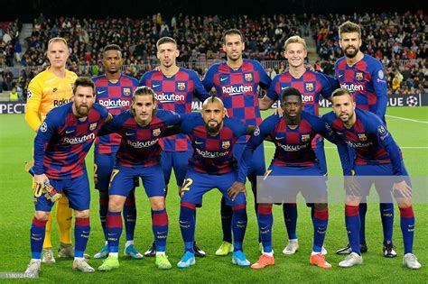 BARCELONA contra Slavia de Praga 05/11/2019 Liga de Campeones