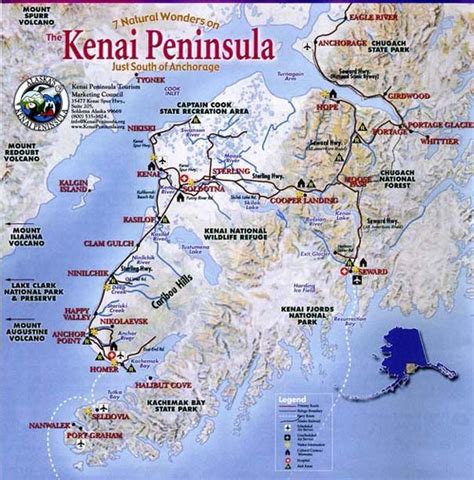 Image result for outline map of alaska south central region | Alaska ...