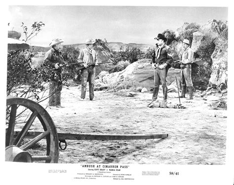 Ambush At Cimarron Pass (1958)