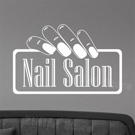 Nail Salon SVG