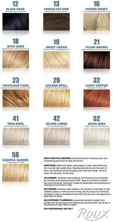 Hair colours | Hair rinse color, Hair rinse, Temporary hair color