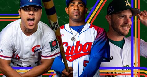 What Pros Wear: Ranking all 20 World Baseball Classic Uniforms (Even ...