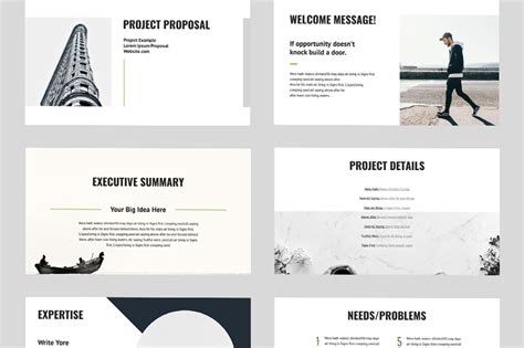 Free Project Proposal Powerpoint Template - PRINTABLE TEMPLATES