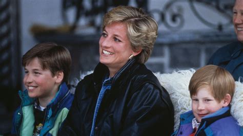 Princess Diana's sweetest mum moments with Prince William and Prince ...